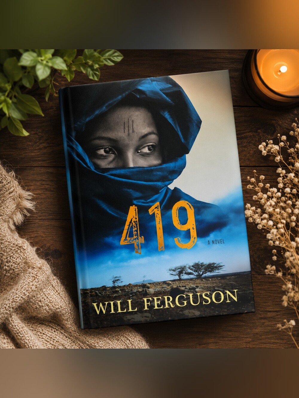 419- Hardcover Will Ferguson